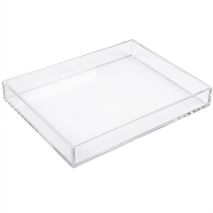 Clear Acrylic Tray/ Platter/ Board