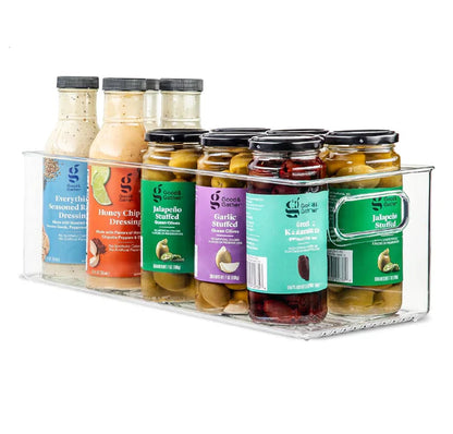 Clear Fridge & Pantry Storage Bin