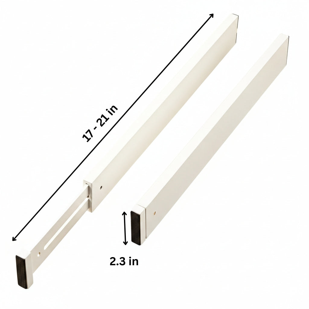 Expandable Drawer Dividers- Pack of 4