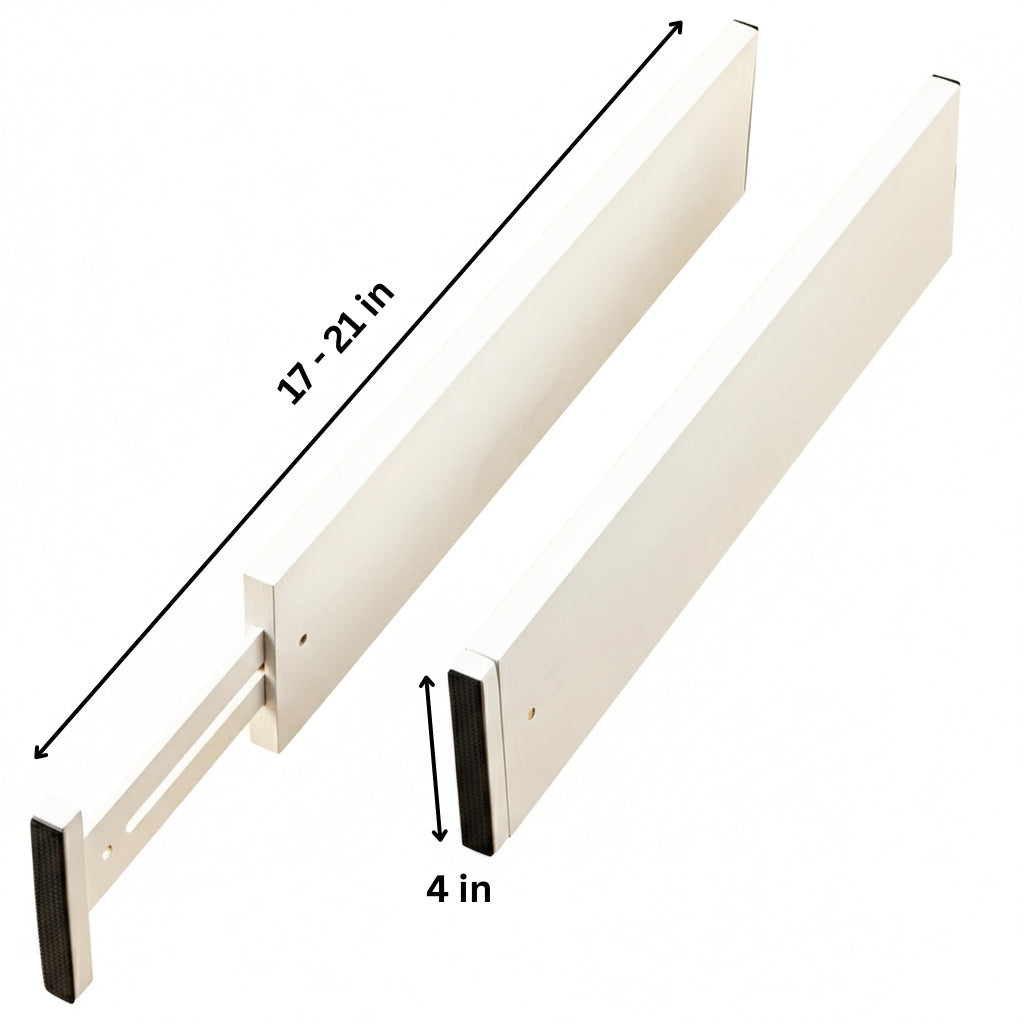 Expandable Drawer Dividers- Pack of 4