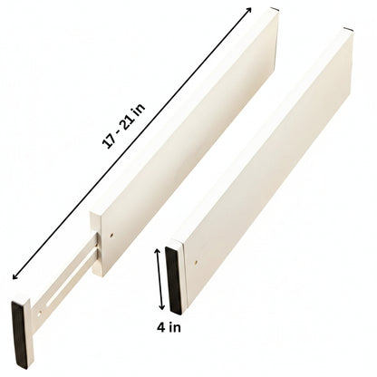Expandable Drawer Dividers- Pack of 4