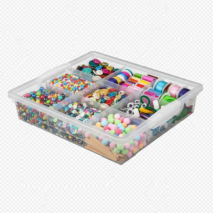 Craft and Supplies Storage Sets