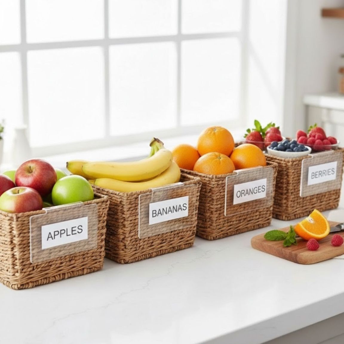 Bin Labeling Clips- 5 Pack