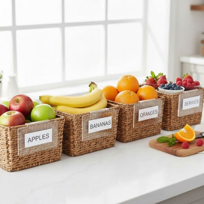 Bin Labeling Clips- 5 Pack