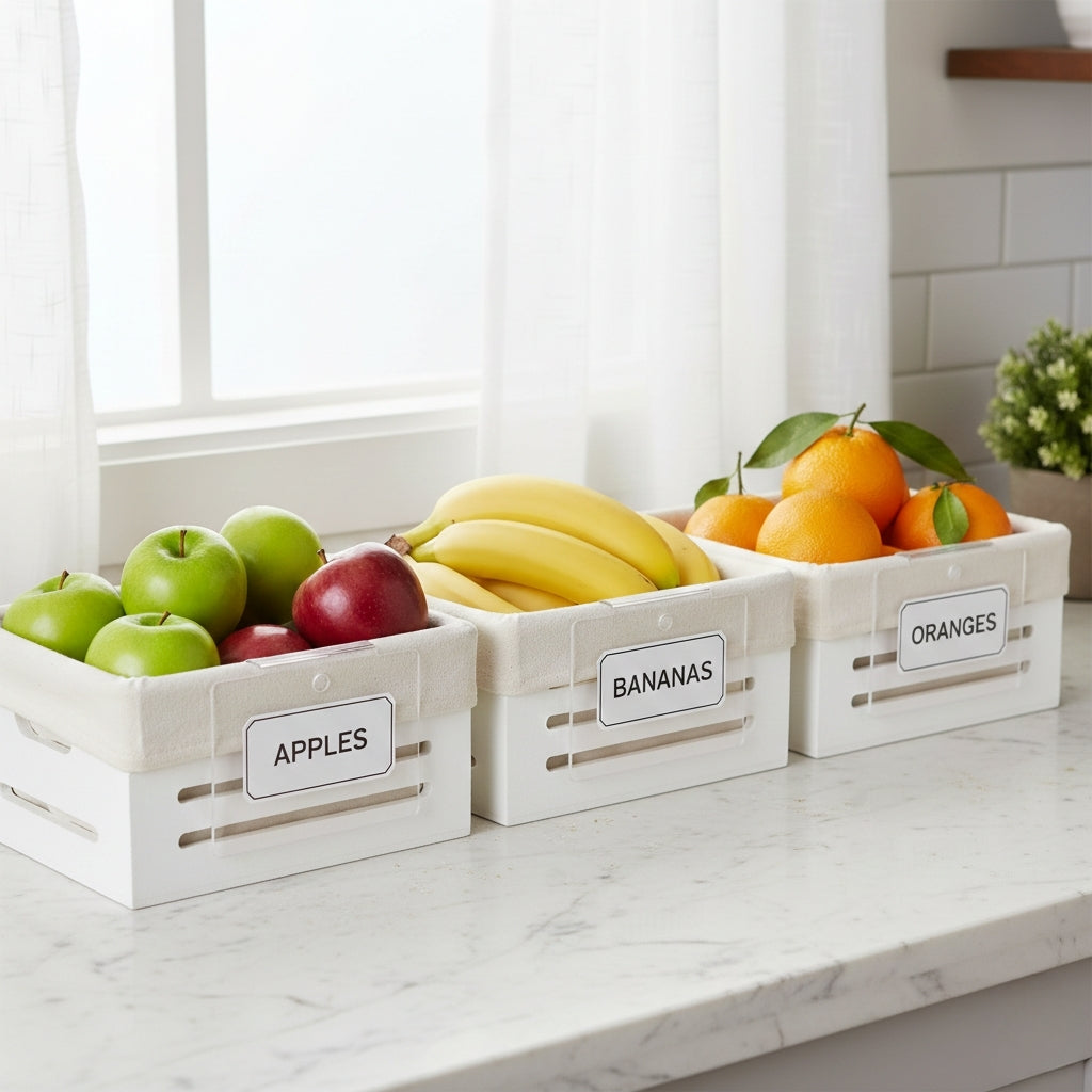 Bin Labeling Clips- 5 Pack