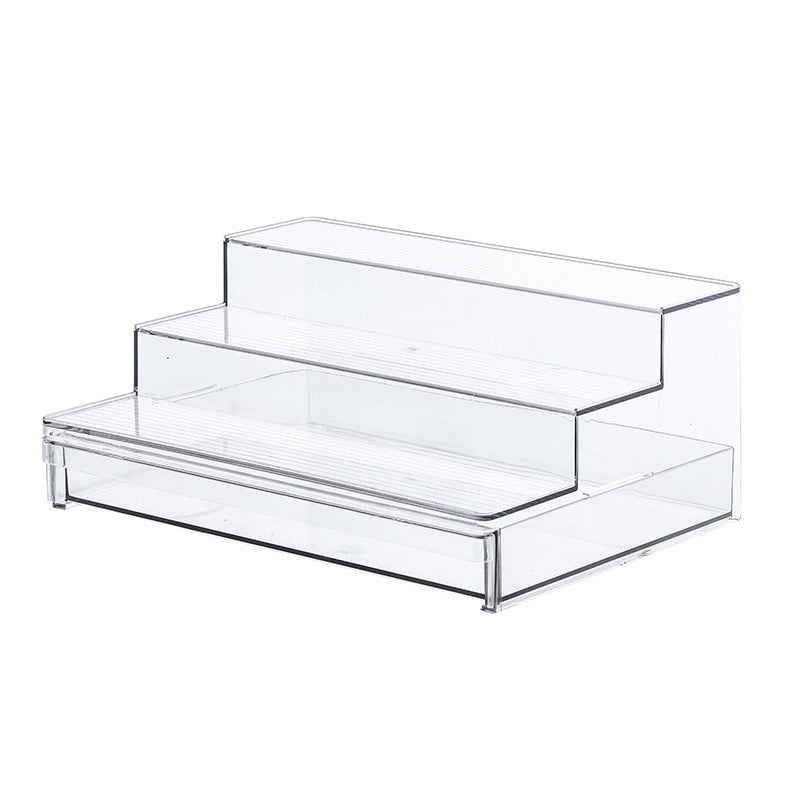 Clear Spice Rack Organizer