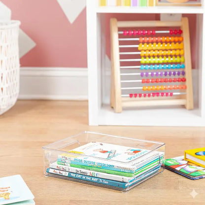 Clear Fridge & Pantry Storage Bin