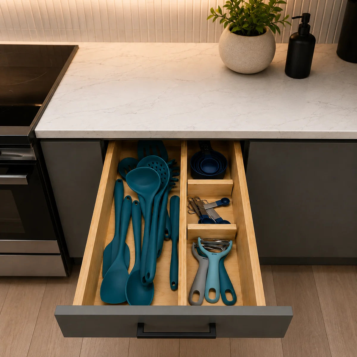 Expandable Drawer Dividers- Pack of 4