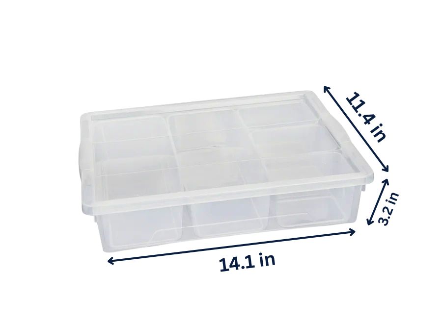 Craft and Supplies Storage Sets