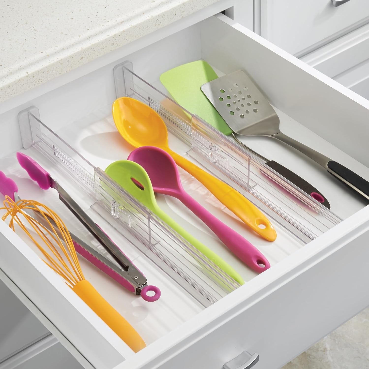 Expandable Drawer Dividers- Pack of 4