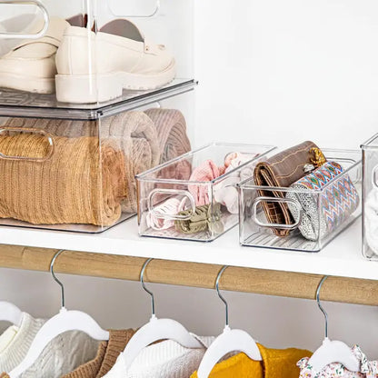 Clear Fridge & Pantry Storage Bin