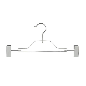 Clear Skirt/Pant Hangers 5 pack