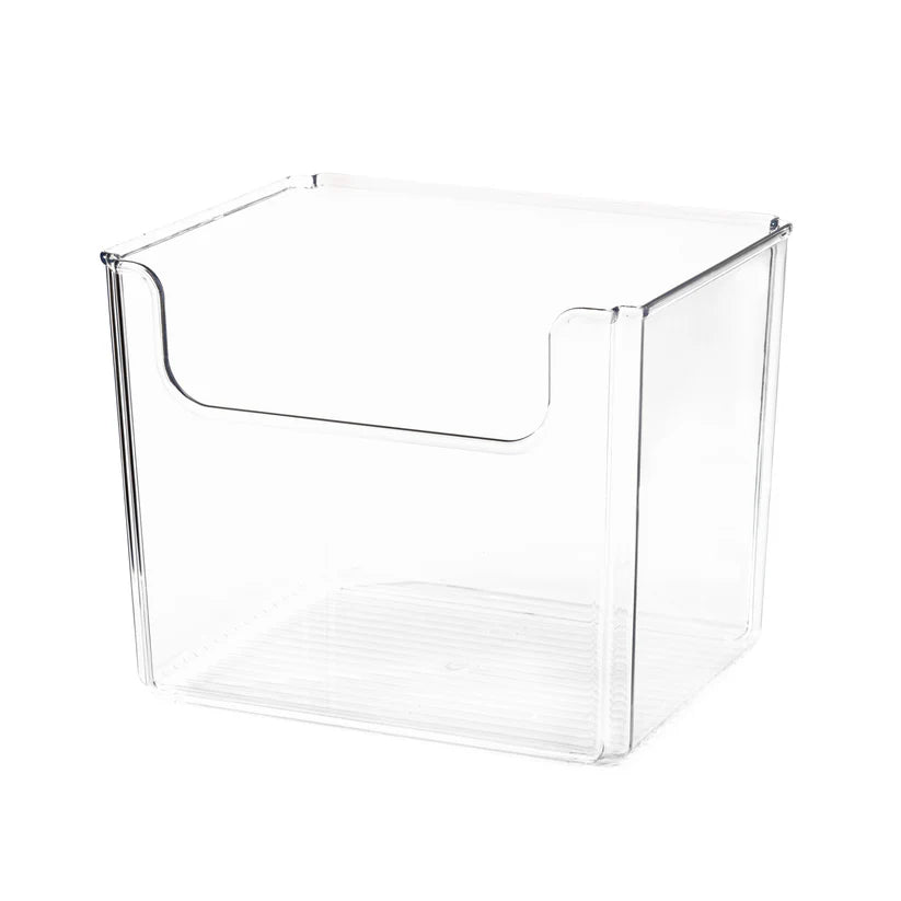 Open Front Bin