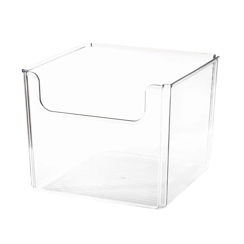 Open Front Bin