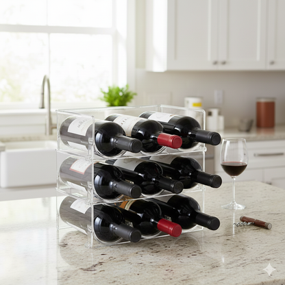 Wine/Bottle Rack Stackable