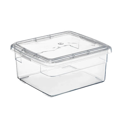 Your Bin- Clear Storage Bin with Cover
