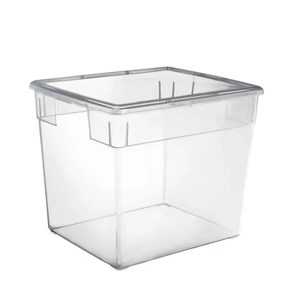 Your Bin- Clear Storage Bin with Cover