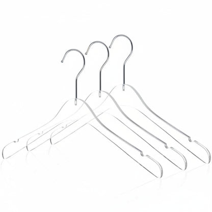 Acrylic Clear 5.5-Inch Hanger