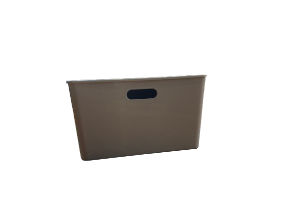 White Stackable Square Storage bins