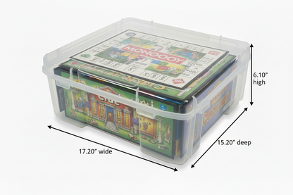 Photos, Games, and Crafts All-Purpose Storage Bins