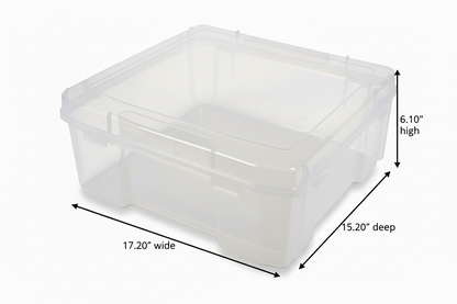 Photos, Games, and Crafts All-Purpose Storage Bins