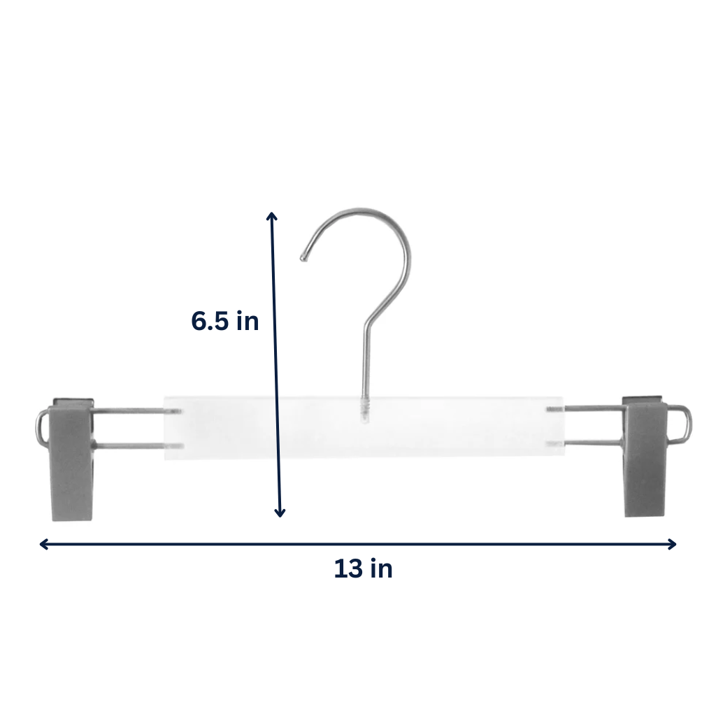 Acrylic Hanger with Clips