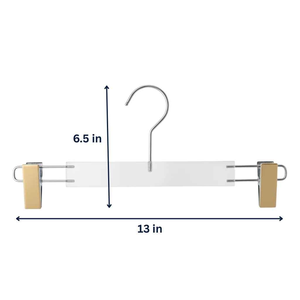 Acrylic Hanger with Clips