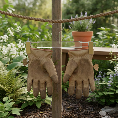 Acrylic Hanger with Clips