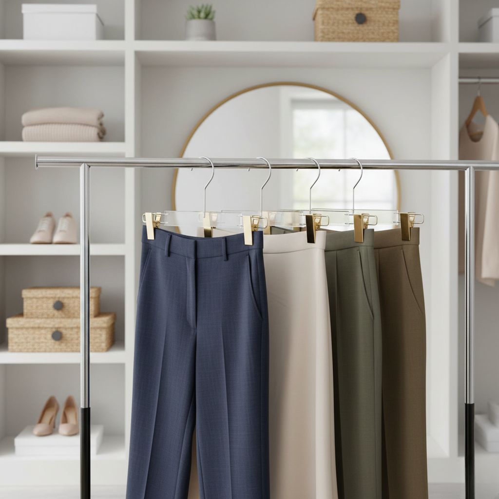 Acrylic Hanger with Clips