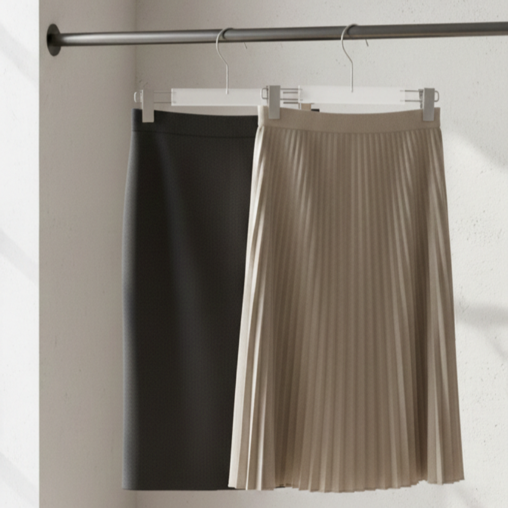 Acrylic Hanger with Clips