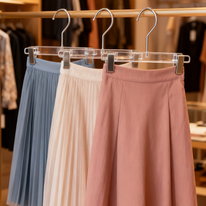 Acrylic Hanger with Clips