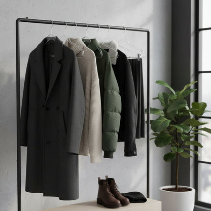 Clear Adult size hangers