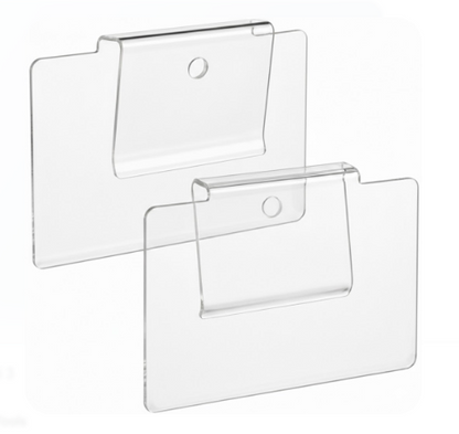 Bin Labeling Clips- 5 Pack