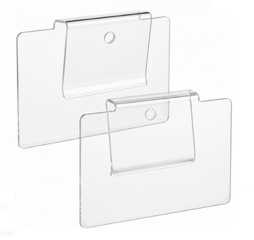 Bin Labeling Clips- 5 Pack