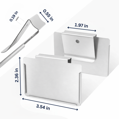 Bin Labeling Clips- 5 Pack