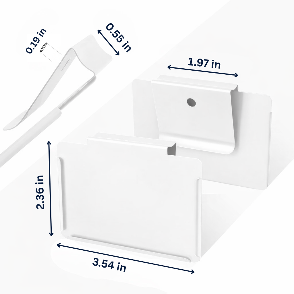 Bin Labeling Clips- 5 Pack