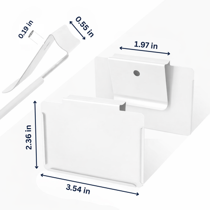 Bin Labeling Clips- 5 Pack