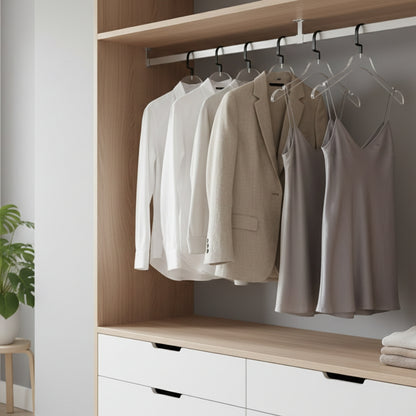 Acrylic Clear 5.5-Inch Hanger