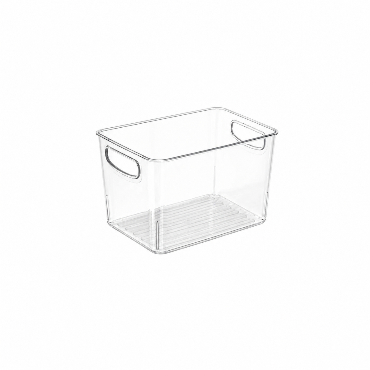 Clear Fridge and Pantry Storage Bins