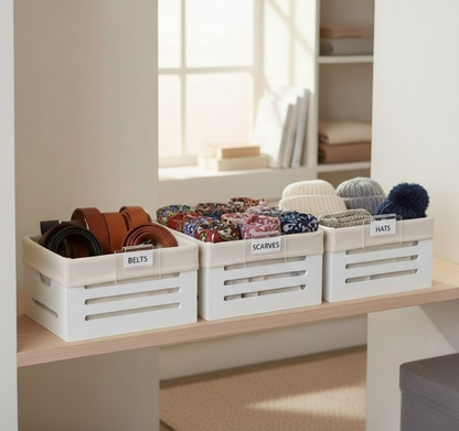 Bin Labeling Clips- 5 Pack