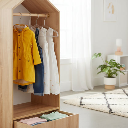 Clear Kids Hangers- 10-Pack