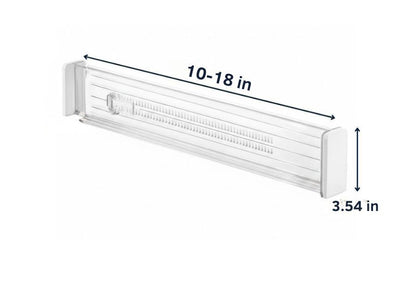 Expandable Drawer Dividers- Pack of 4