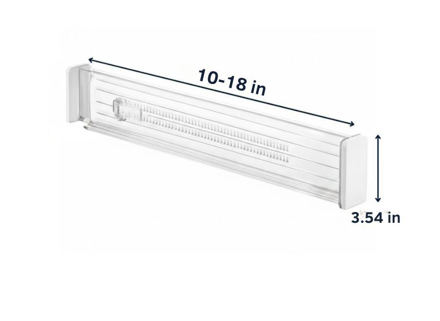 Expandable Drawer Dividers- Pack of 4