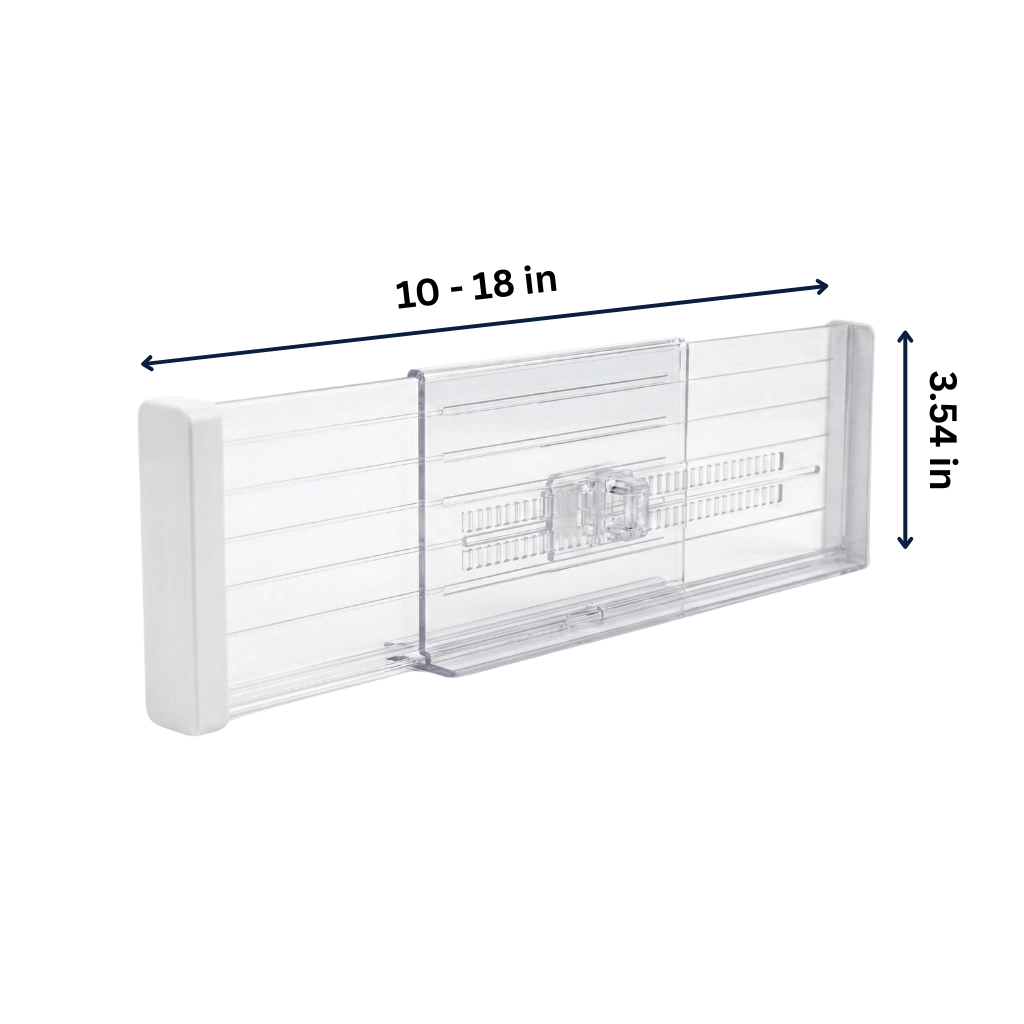 Expandable Drawer Dividers- Pack of 4