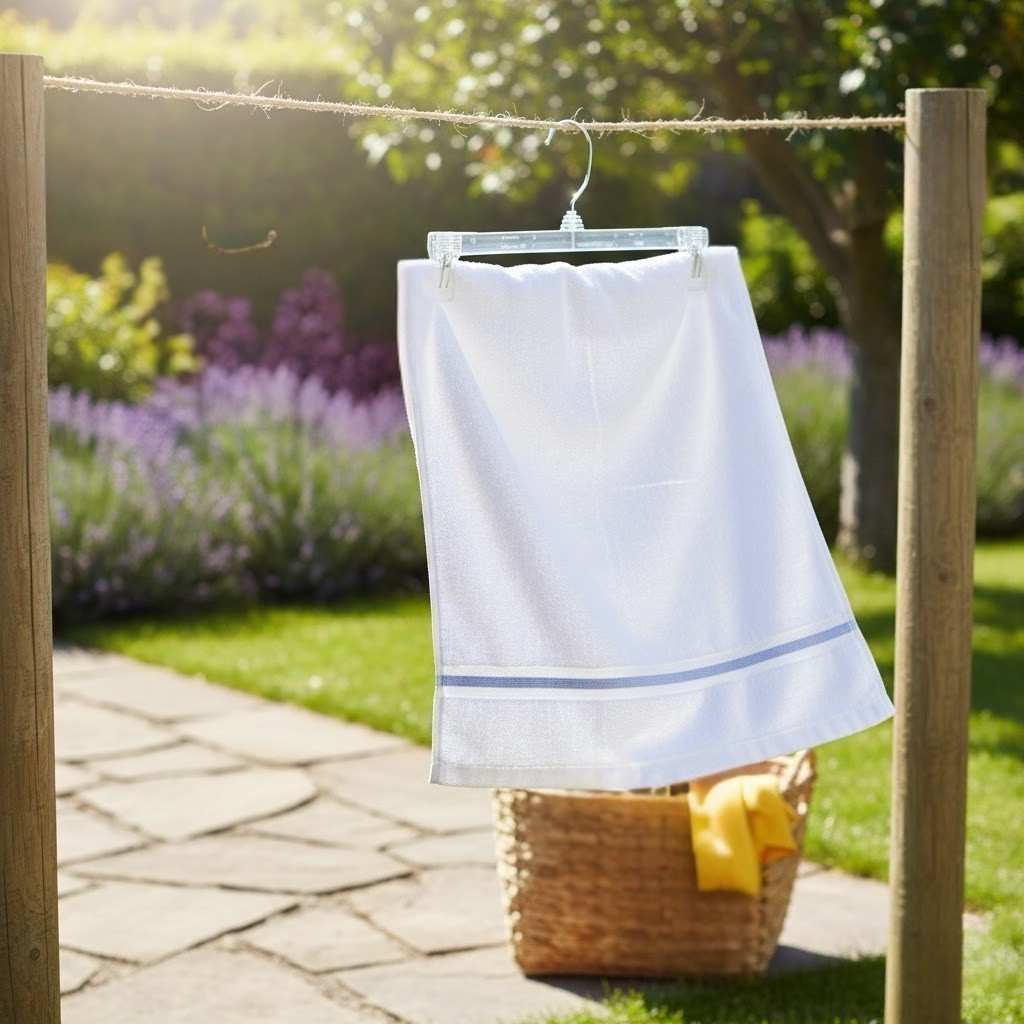 Clear Skirt & Pant Hangers with Adjustable Clips 12" - 5 Pack