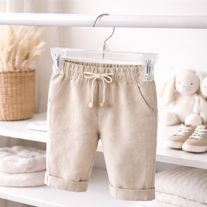 Clear Skirt & Pant Hangers with Adjustable Clips 8" - 5 Pack