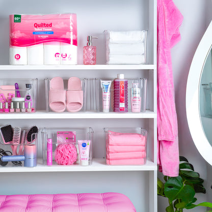 Open Front Storage Bin