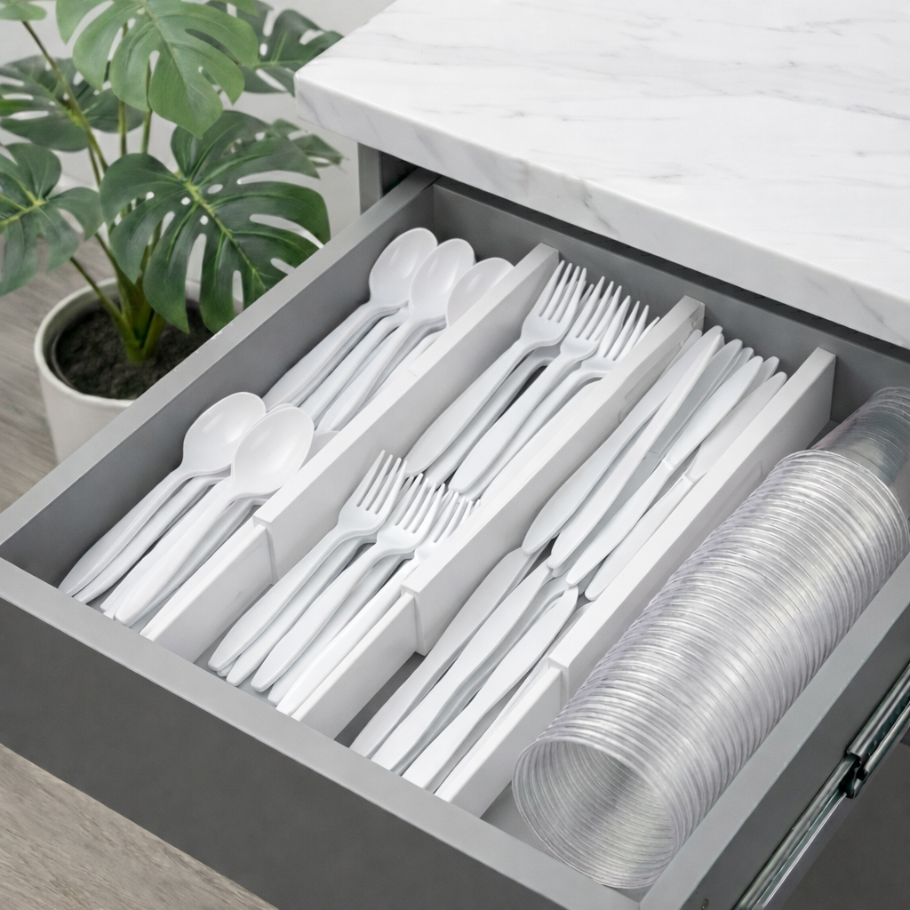 Expandable Drawer Dividers- Pack of 4