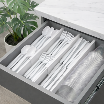 Expandable Drawer Dividers- Pack of 4