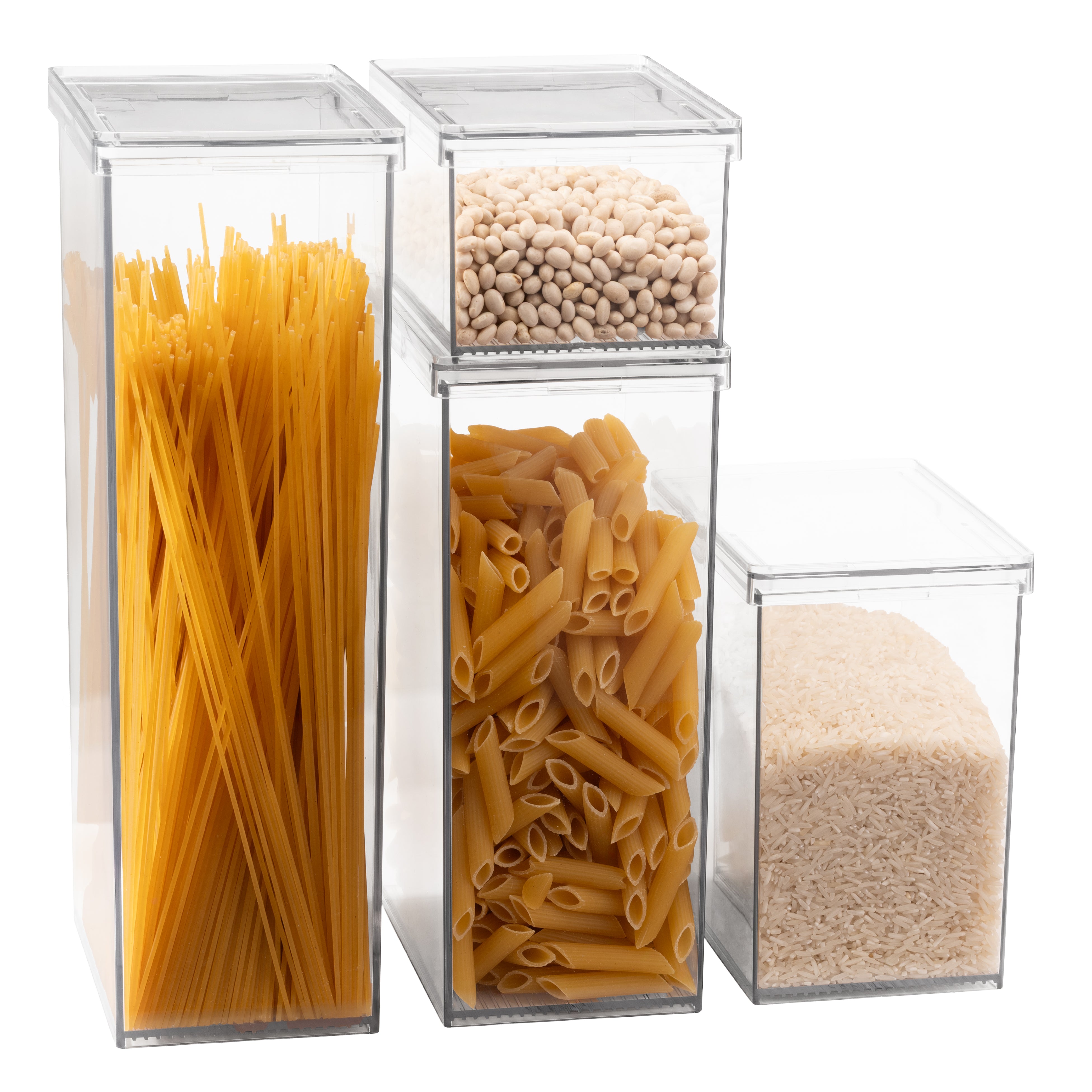 Your Food Bin- Clear Airtight Food Canister